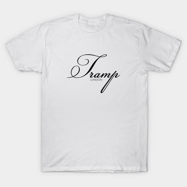 Tramp London Original T-Shirt by info@dopositive.co.uk